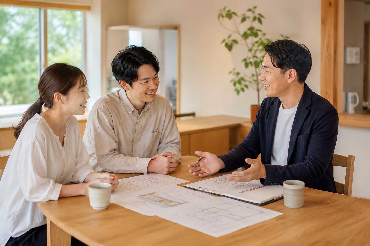 まず、話を聞かせてください