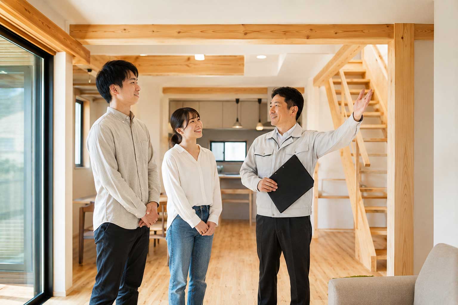 着工から引き渡しまで