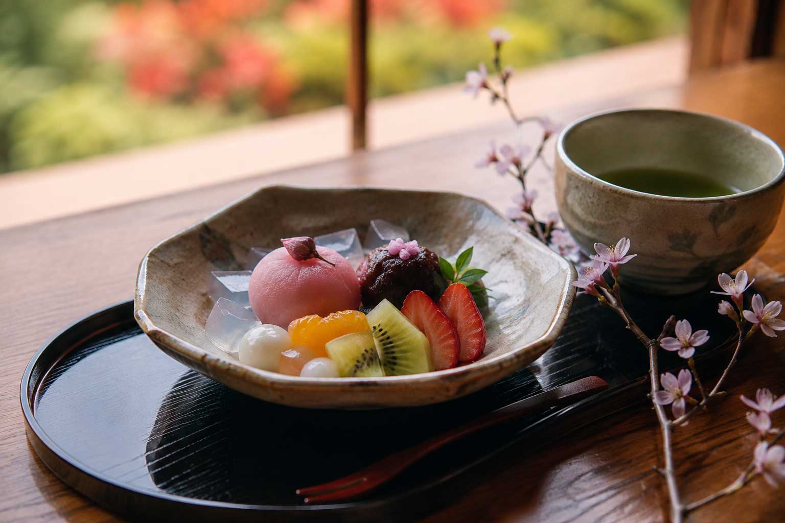 季節の甘味